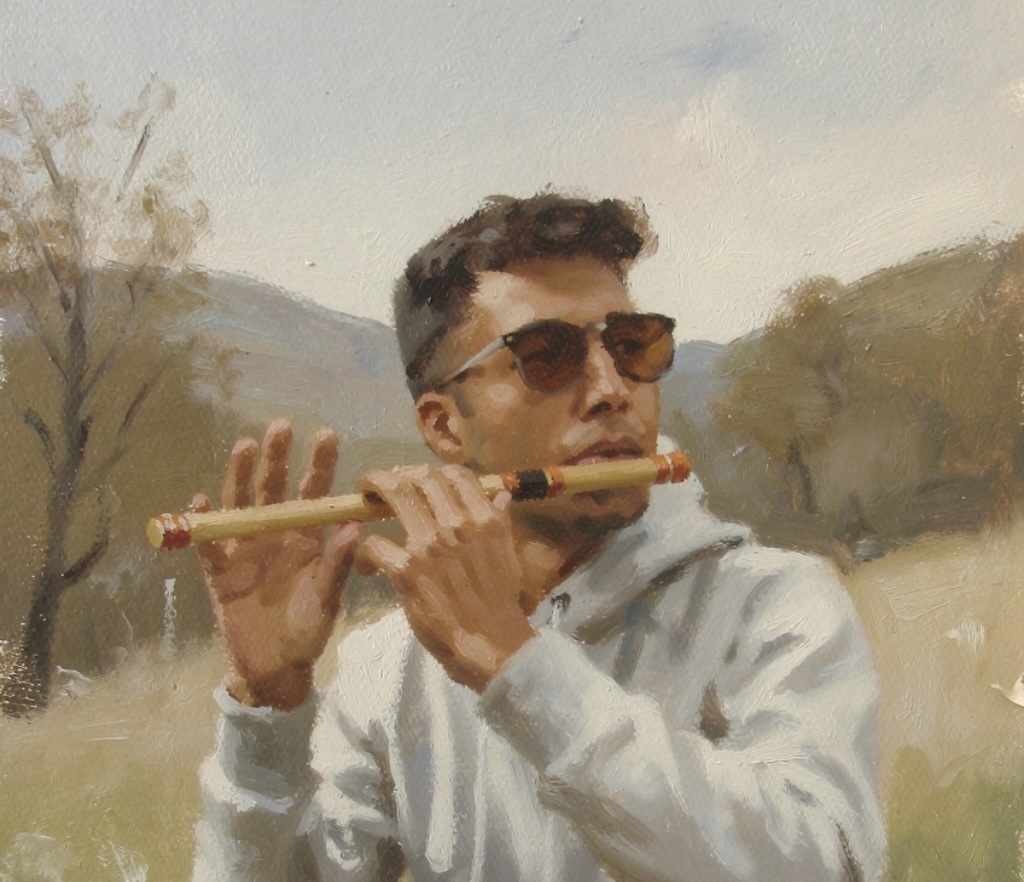 Sounds of the Hills: Learning the Nepali Flute