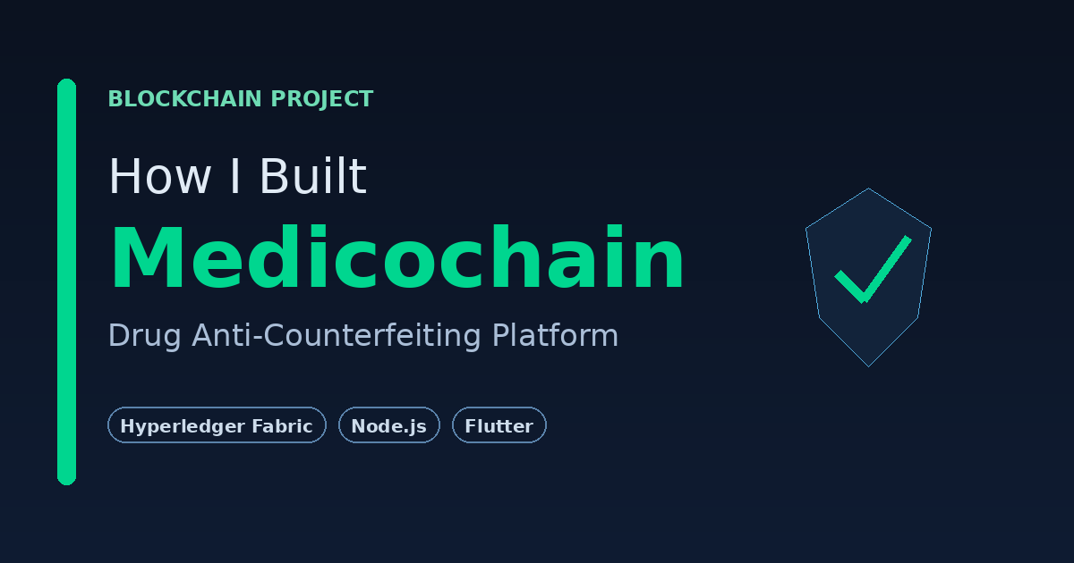Medicochain