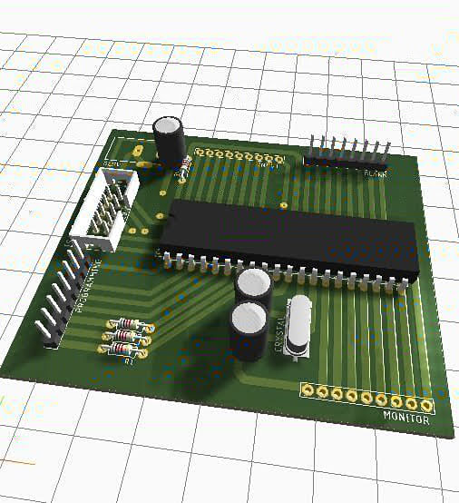 Playing with Eagle CAD for a Self-Balancing Robot PCB