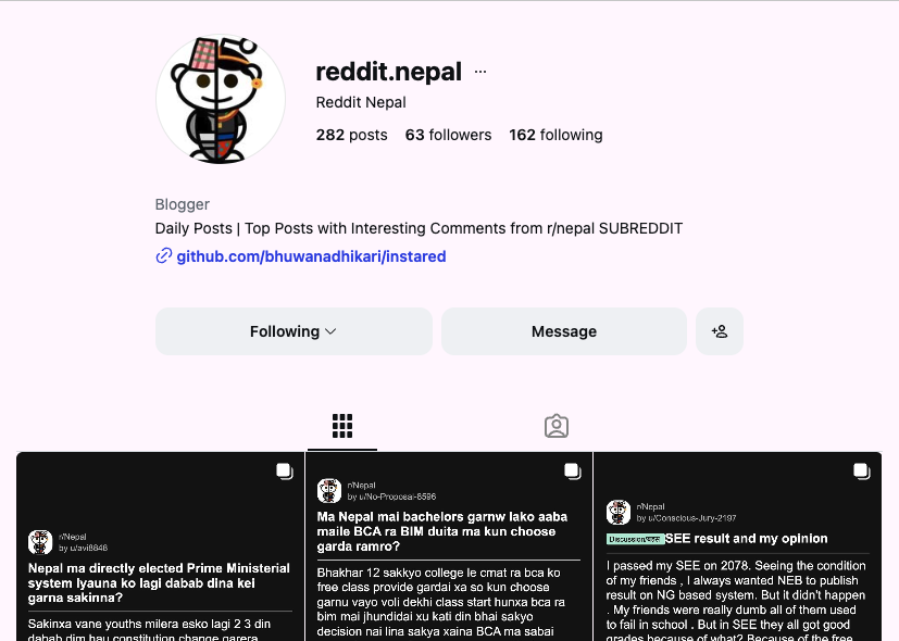 Instared: Automating Reddit to Instagram with TypeScript and Cron Jobs